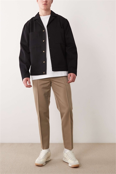 Брюки премиум-класса с широкими брючинами артикул 150497576