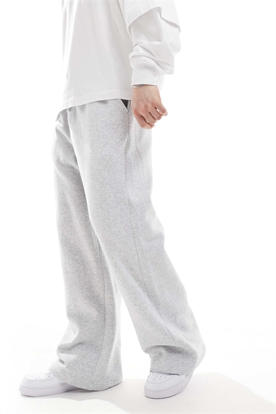 Брюки-джоггеры с широкими брючинами артикул 142805528