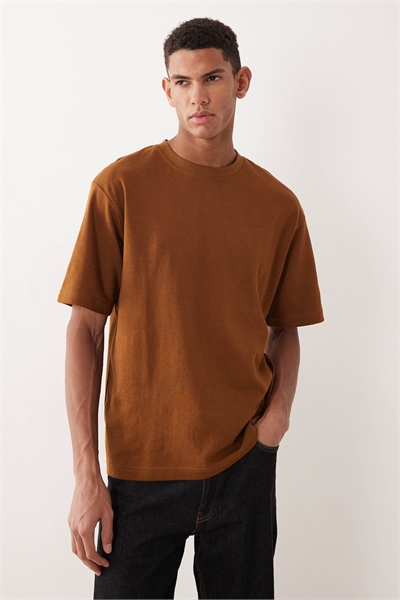 Футболка свободного кроя артикул 153409465