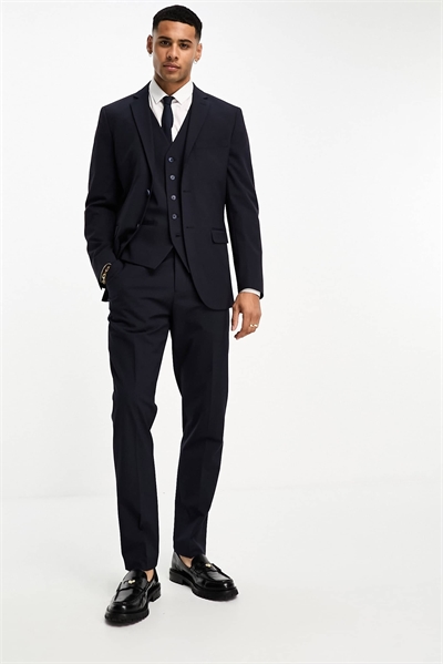 Брюки приталенного кроя артикул 123273396