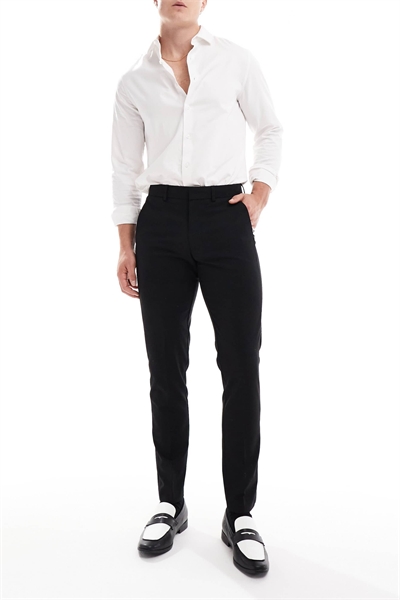 Новые узкие брюки-смокинги артикул 133743869