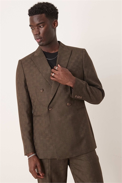 Приталенный пиджак артикул 136643428