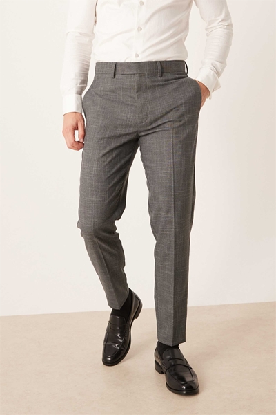 Стильные брюки зауженного кроя артикул 148604238