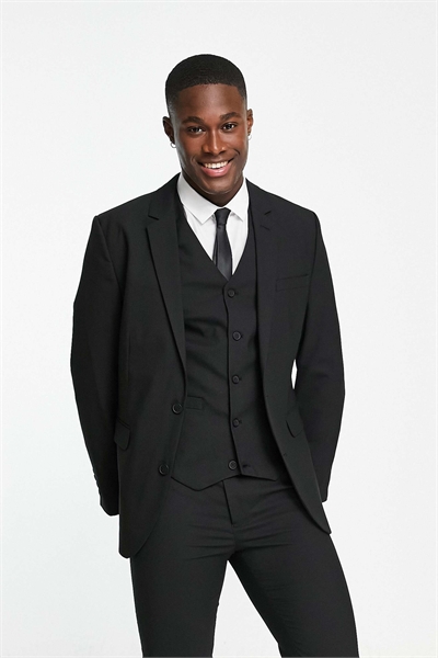 Приталенный пиджак артикул 117338453