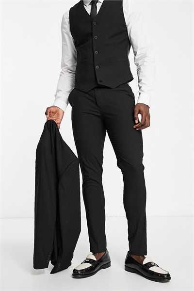 Брюки узкого кроя артикул 117338454