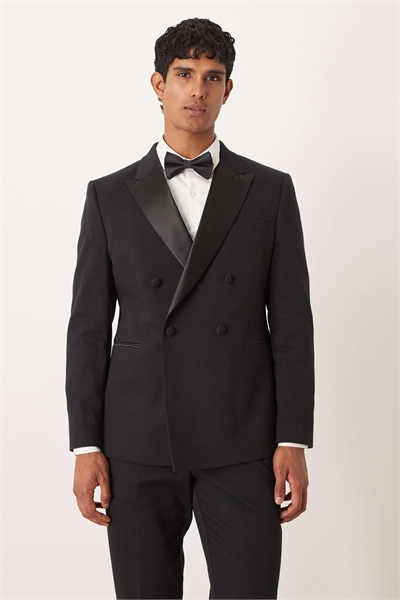 Двубортный смокинг артикул 138370511