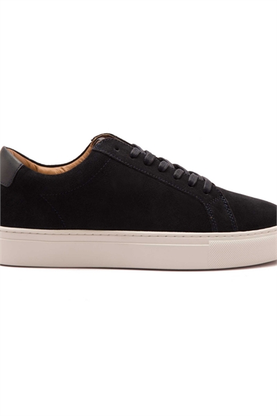 Мужские повседневные замшевые кроссовки на шнурках «EVERS» артикул 141247546