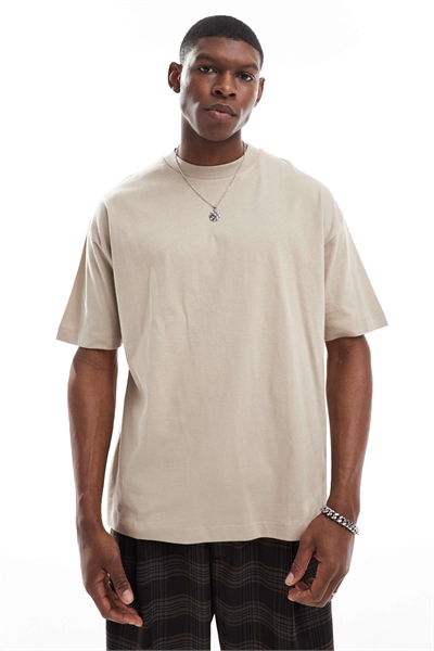 Футболка свободного кроя Essentials артикул 141731325