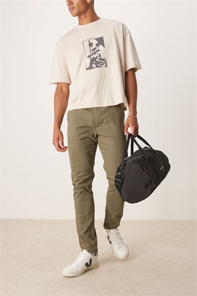 Узкие чиносы артикул 141638428