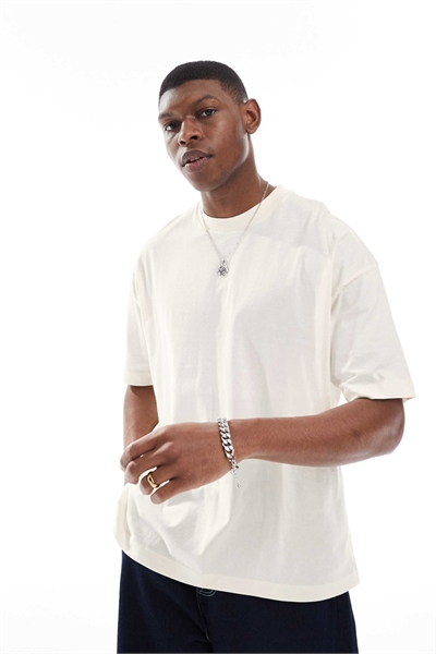 Футболка свободного кроя Essentials артикул 141731324