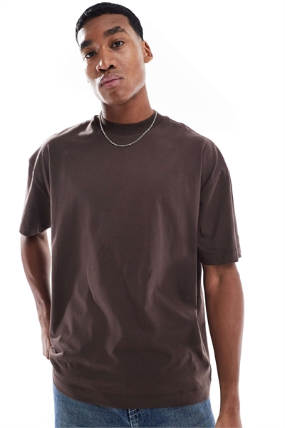 Футболка свободного кроя Essentials артикул 142168151