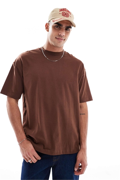 Футболка свободного кроя Essentials артикул 144208039