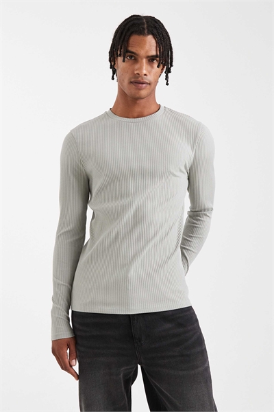 Футболка с длинным рукавом из плотной ткани для супертяжеловесов артикул 150751127