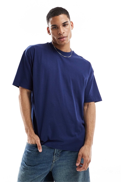 Футболка свободного кроя Essentials артикул 143484798