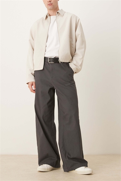 Широкие брюки-чино артикул 144205725