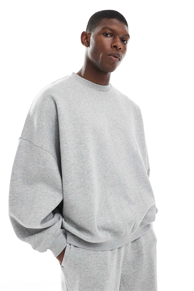 Свитшот Essentials Extreme с удлинным кроем артикул 148073694