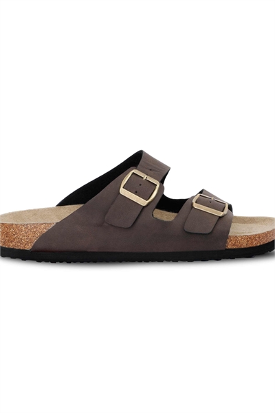 Сандалии Asby с двумя ремешками артикул 154920145