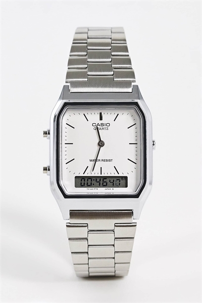 Цифровые браслетные часы AQ-230A-7DMQ артикул 117574395