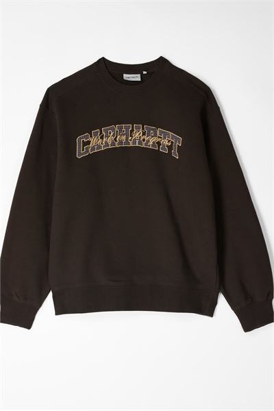 Свитшот большого размера в стиле «биг скул» артикул 148713523