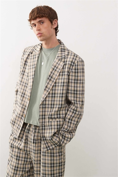 Блейзер в стиле 90-х co-ord артикул 140290649