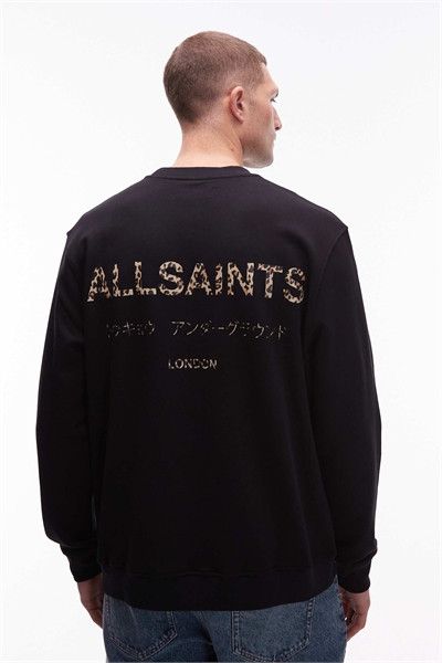 Толстовка с леопардовым принтом артикул 150230590