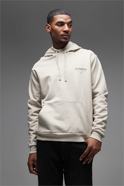 Толстовка с логотипом «Underground» и принтом на спине артикул 154893638