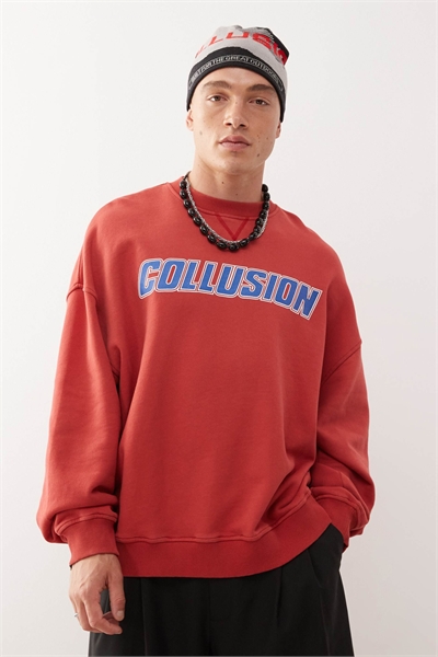 Свитшот прямого кроя артикул 149852776