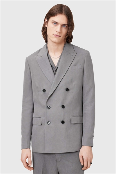 Двубортный блейзер «Орфей» классического кроя артикул 148032466