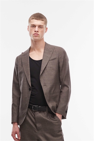 Блейзер из смешанной шерсти Clover co-ord артикул 154766304