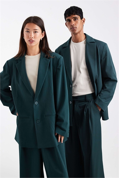 Универсальный блейзер свободного кроя co-ord артикул 147903978