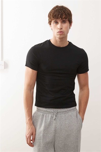 Футболка из усаженной ткани артикул 152228250