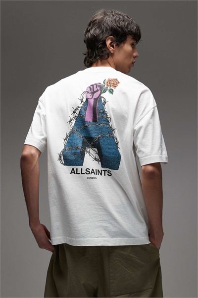 Футболка с принтом «Defiance» артикул 150230604