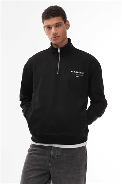 Толстовка с полузастежкой-молнией артикул 152940779