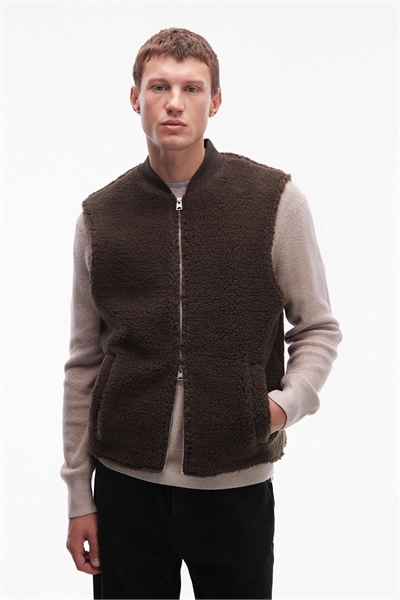 Логитичный жилет с логотипом Haven в зеленом цвете - KHAKI артикул 150230602