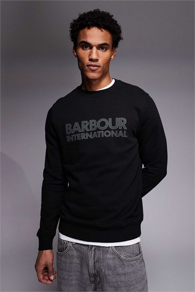 Свитшот Essential Graphic Crew артикул 153116550