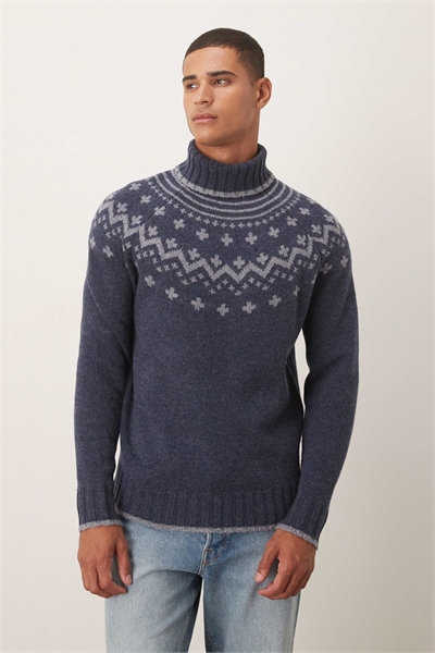 Свитер с высоким воротником Hewton артикул 150171322