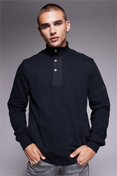 Свитшот с полузастежкой-молнией Flight артикул 150171393