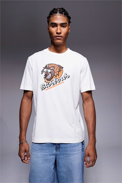 Футболка с принтом Irwin артикул 150171289