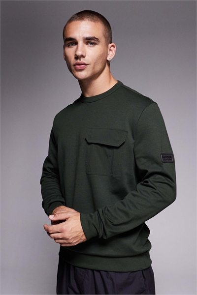 Свитшот с круглым вырезом Ilford Interlock артикул 150171277