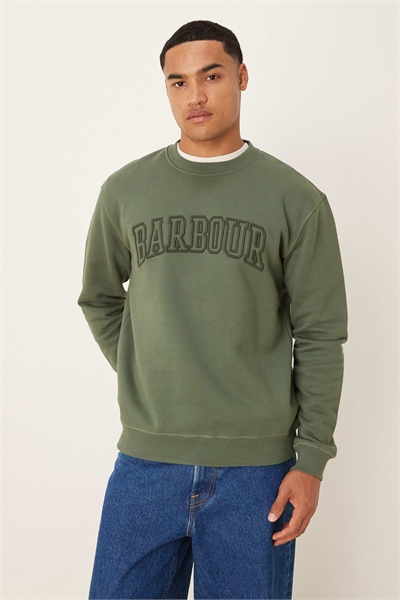 Свитшот Cragwell с круглым вырезом артикул 150171304