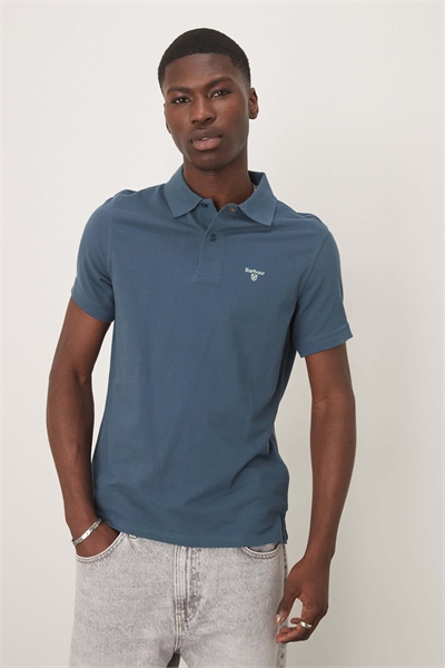 Легкая спортивная рубашка-поло артикул 144016883