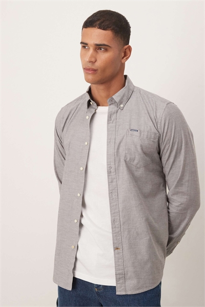 Рубашка-оксфорд от Marsden с индивидуальным покроем артикул 150171330