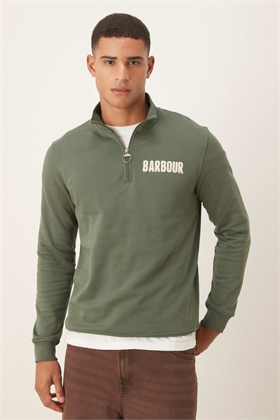 Свитшот Cotes с полузастежкой-молнией артикул 150171300