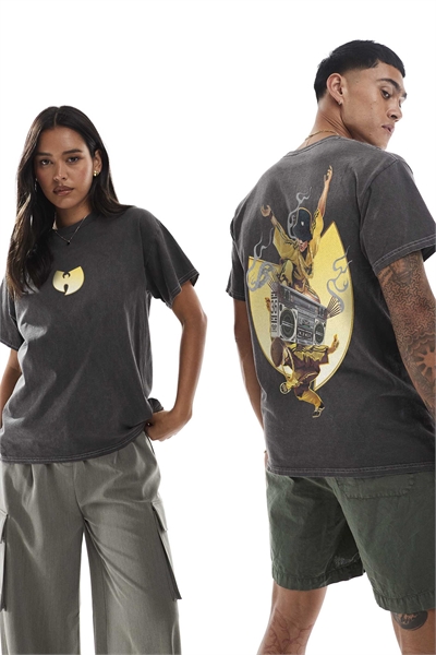 Футболка Wu-Tang Clan с свободным кроем, Торонто артикул 156286966