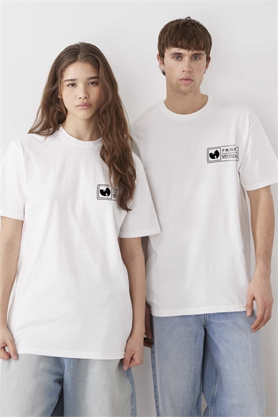 Футболка свободного кроя с принтом Wu-Tang Clan артикул 156286955