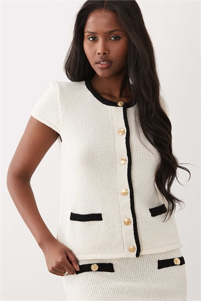 Кардиган из трикотажа с букле-эффектом co-ord артикул 155938189