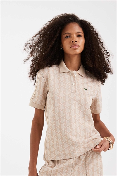 Поло с монограммой co-ord артикул 154085416