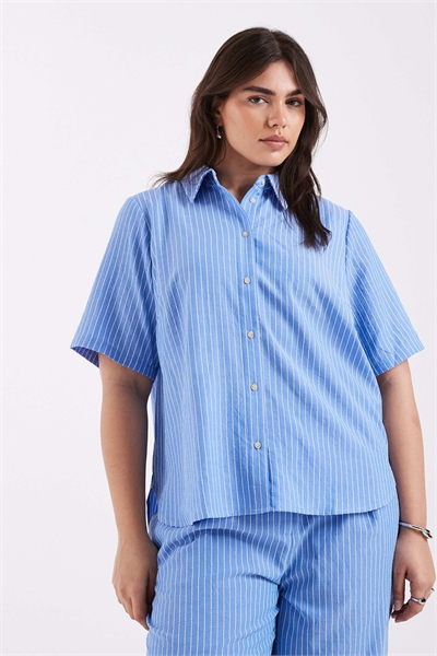 Рубашка с короткими рукавами co-ord артикул 155216723