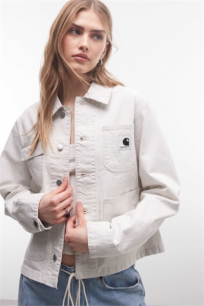 Джинсовое пальто Mercer артикул 154673310