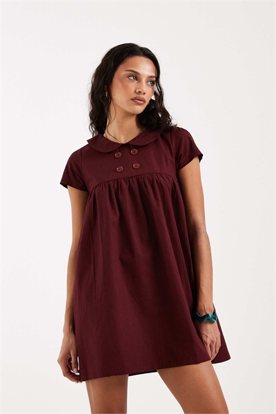 Платье-бабдолл с воротником и пуговицами от Imiraty артикул 155926346